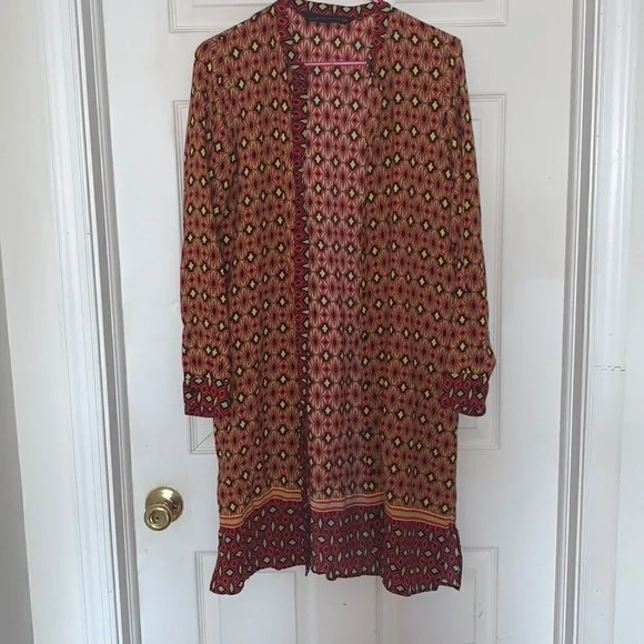 Zara printed kimono  - Picture 1 of 3